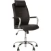 Chair Bruno HR steel eco leather black, 1000000000033047 04 