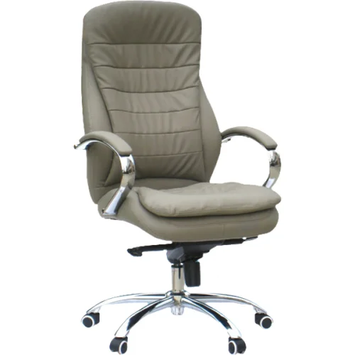 Chair Bard eco leather grey, 1000000000033049