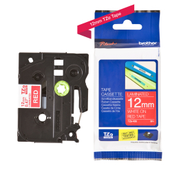 Лента лам. Brother TZE435 W/R 12/8 орг