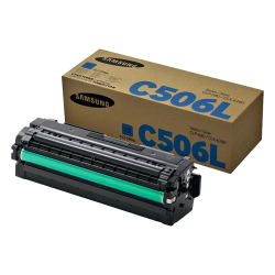 Тонер Samsung CLT-C506L Cyan орг 3.5k