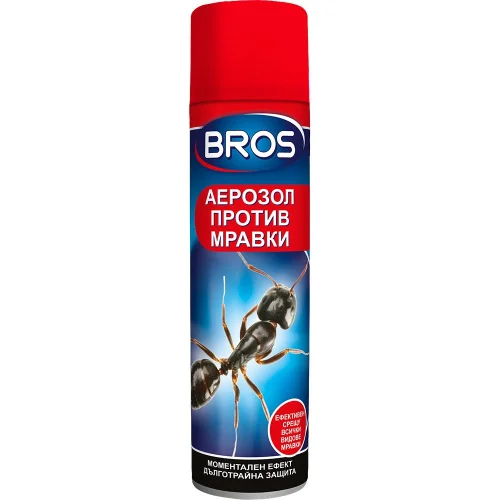 Аерозол Bros против мравки 150мл, 1000000000033517
