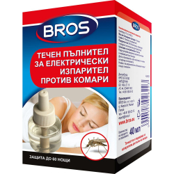 Ел.пълнител против комари Bros 40 мл