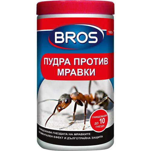 Пудра Bros против мравки 100мл, 1000000000033537
