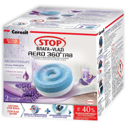 Таблетки Ceresit Aero Лавандул 450гр оп2