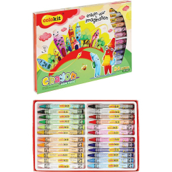Wax pastels Colokit CR-C09 24 colors