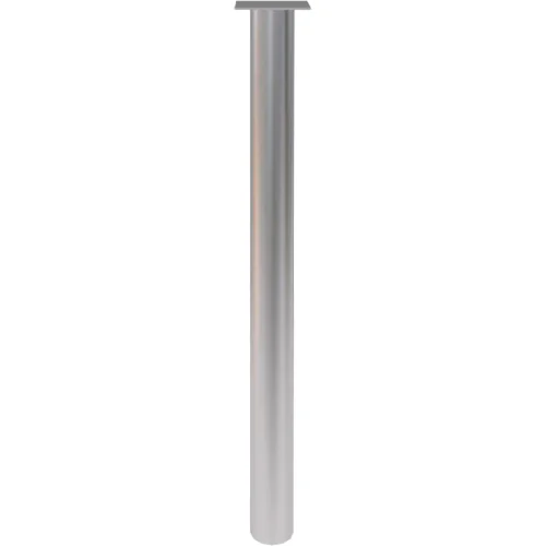 Metal leg Simple BT-710.2 H74 grey, 1000000000033764