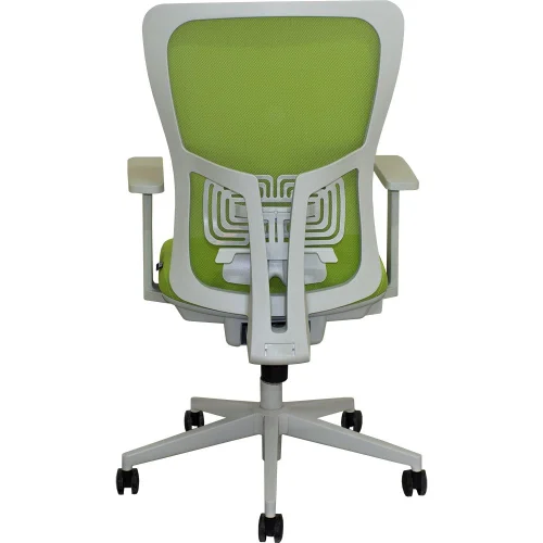 Chair Bari with armrests mesh green, 1000000000033850 04 