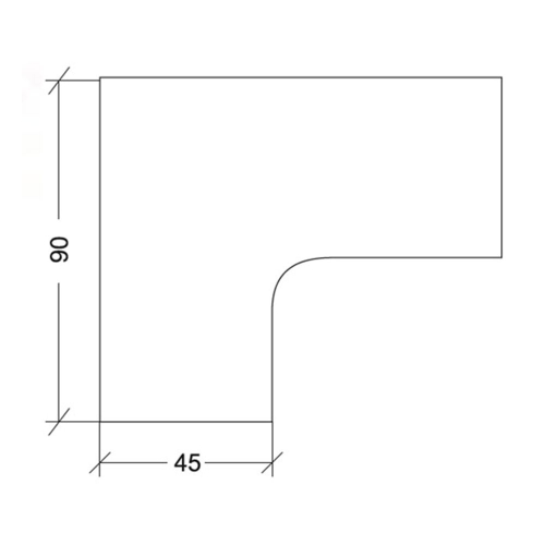 Бюро изв.IMAGO Г-крак L 160/90/76 орх ф, 1000000000034176 02 