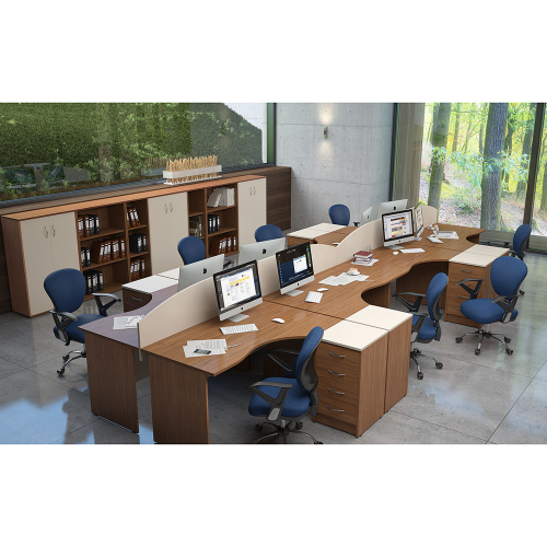 Partition panel IMAGO 160/45 ash tree, 1000000000034301 02 