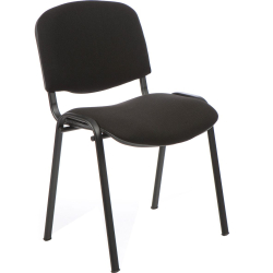 Chair Iso Black fabric black