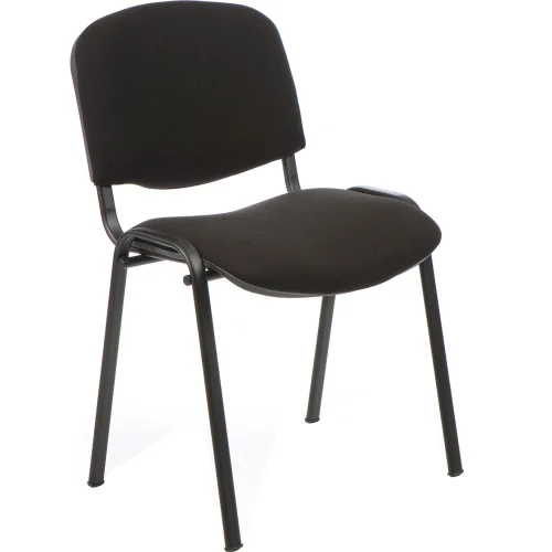 Chair Iso Black fabric black, 1000000000003449