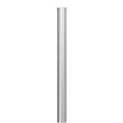 Metal leg Imago BT-710.1 H71.5 grey, 1000000000034614