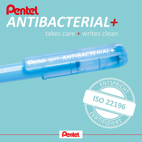 Ballpoint pen Pentel Antibacterial 0.7 b, 1000000000037236 04 