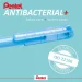 Химикалка Pentel Antibacterial 0.7мм син, 1000000000037236 07 