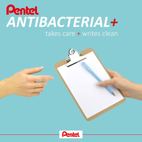 Ballpoint pen Pentel Antibacterial 0.7 b, 1000000000037236 05 