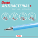 Ballpoint pen Pentel Antibacterial 0.7 b, 1000000000037236 07 