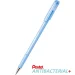 Химикалка Pentel Antibacterial 0.7мм син, 1000000000037236 07 