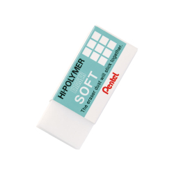 Eraser Pentel ZES05 Hi-Polymer Soft