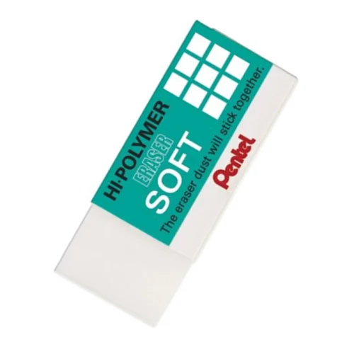 Eraser Pentel ZES05 Hi-Polymer Soft, 1000000000026981