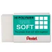 Гумичка Pentel ZES08 Hi-Polymer Soft, 1000000000026982 02 