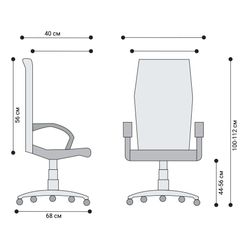 Стол Golf с подлакътници в дамаска черен, 1000000000003491 02 