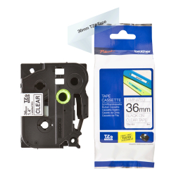 Лента лам. Brother TZE161 BK/CL 36/8 орг