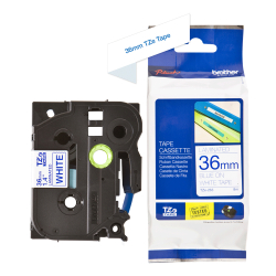 Лента лам. Brother TZE263 BL/W 36/8 орг