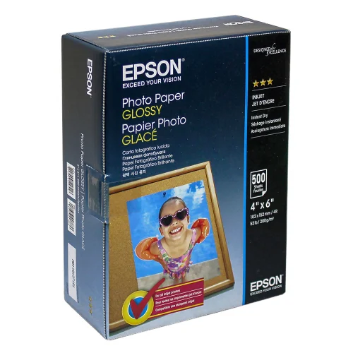 Epson Photo Paper Glossy 10x15 500pcs, 1000000000034942 02 