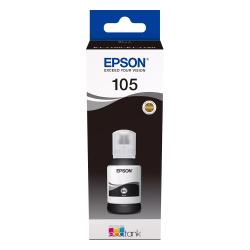Ink bottle Epson 105 EcoTank Black 8k