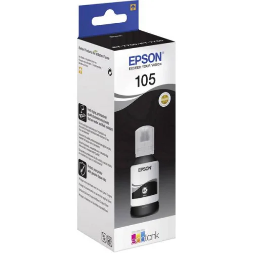 Ink bottle Epson 105 EcoTank Black 8k, 1000000000034943