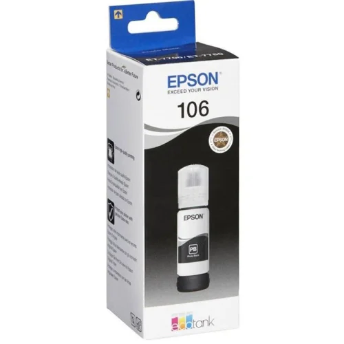 Консуматив Epson 106 EcoTank PBK 70мл, 1000000000034944