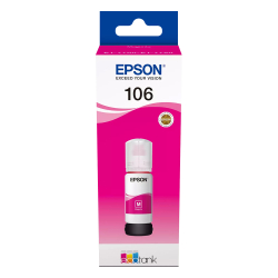 Мастило Epson 106 EcoTank Magenda 5k