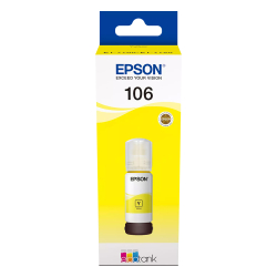 Мастило Epson 106 EcoTank Yellow 5k