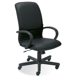 Chair Mirage genuine leather SP-01 black