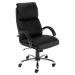 Chair Nadir genuine leather SP-01 black, 1000000000003497 03 