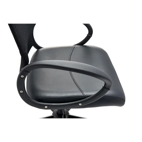 Chair Opala HB Black mesh/leather black, 1000000000034977 03 