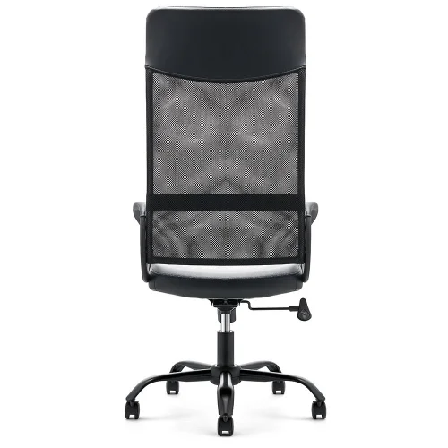 Chair Opala HB Black mesh/leather black, 1000000000034977 04 