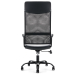 Chair Opala HB Black mesh/leather black, 1000000000034977 06 