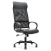 Chair Opala HB Black mesh/leather black, 1000000000034977 06 