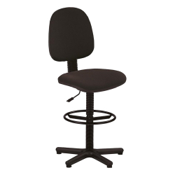 Стол Regal Ring Base дамаска черен