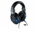 Nacon Bigben PS4 Gaming Headphones, Black/Blue, 2003499550371093 05 