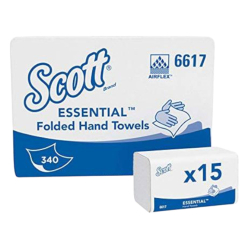 Кърпи за ръце Scott V 340 къса