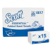 Кърпи за ръце Scott V 340 къса, 1000000000034999 02 
