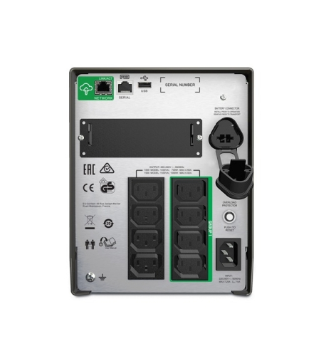 Непрекъсваем ТЗИ (UPS) APC Smart-UPS 1500VA, 5500007003038813 02 