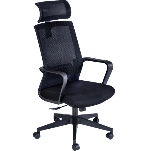 Chair Toro HB mesh black, 1000000000035088