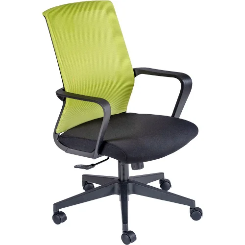 Chair Toro mesh green/black, 1000000000035093