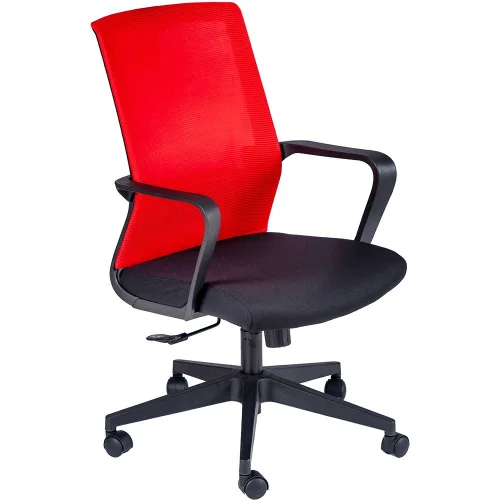 Chair Toro mesh red/black, 1000000000035094