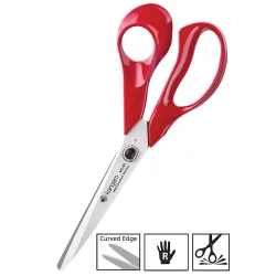 Scissors Kangaro MG-85 21.6cm red