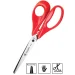 Scissors Kangaro EL-83 21.0 cm red, 1000000000035110 02 