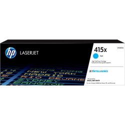 Toner HP 415X/W2031X Cyan orig 6k